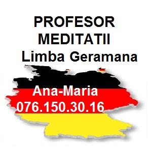 AnaMaria Meditatii Germana