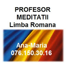 Meditatii Romana 1